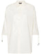 beaded trim-detail taffeta shirt